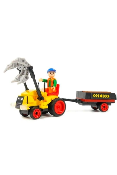 Sluban Lego Town Römork - Resim 2