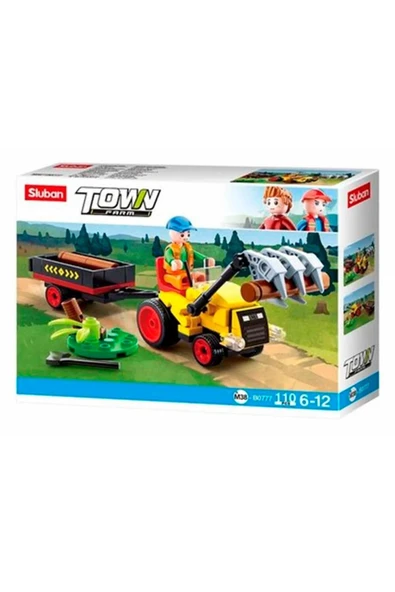 Sluban Lego Town Römork ürün görseli 1