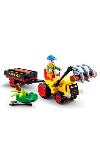 Sluban Lego Town Römork - Resim 3