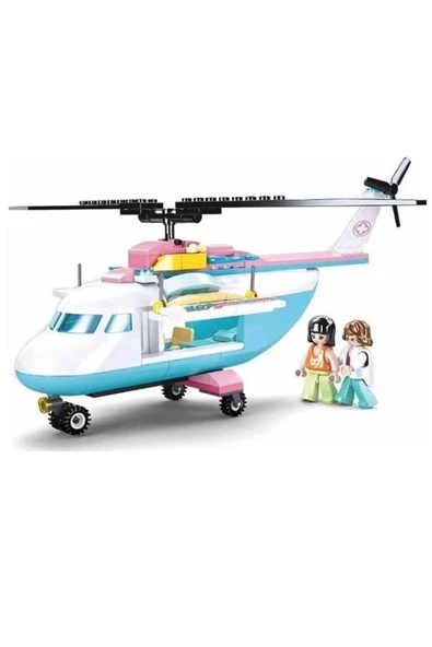 Sluban Girls Dream Helikopter - 111 Parça ürün görseli 1