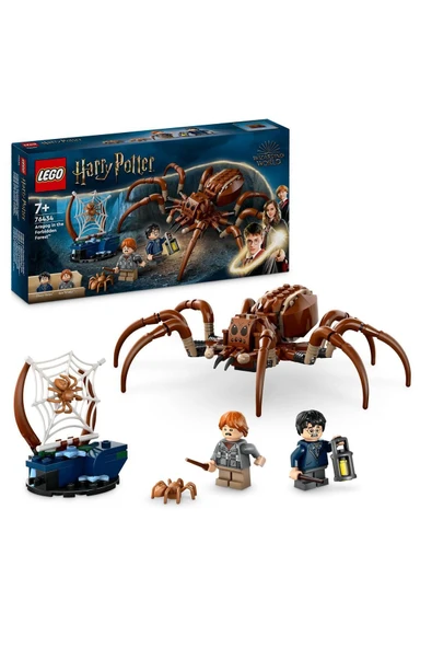 LEGO ® Harry Potter™ Aragog Yasak Ormanda 76434 - 7+ Koleksiyonluk Oyuncak Yapım Seti (195 Pr) ürün görseli 1