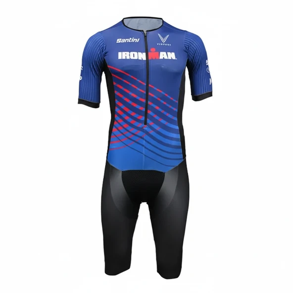 Santini Ironman Viper Özel Seri Erkek Trisuit IM780IMGVIPER ürün görseli 1