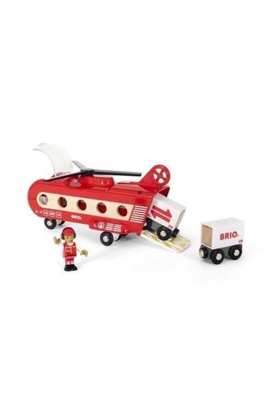 BRIO Kargo Nakliye Helikopteri 33886 ürün görseli 1