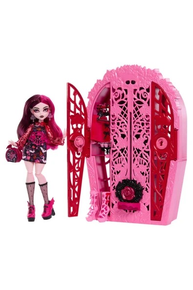MONSTER HIGH Gizemli Arkadaşlar Gizemli Bahçe Serisi Draculaura Hyt72 ürün görseli 1
