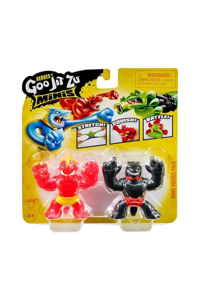 Giochi Presiozi HGJZ Mini 2li Paket Giochi Preziosi SüperEsnek  Figür ürün görseli 1