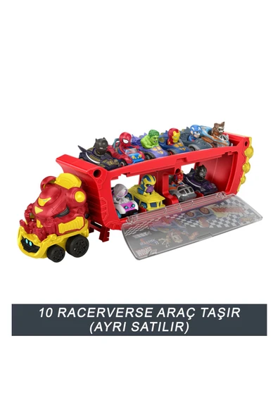 HOT WHEELS Racerverse Hulkbuster Tır HRY02 - Resim 3