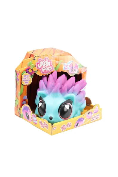GIOCHI PREZIOSI Jgg02200 Jiggly Pets Sesli Mavi Kirpi - Jp015-pı ürün görseli 1