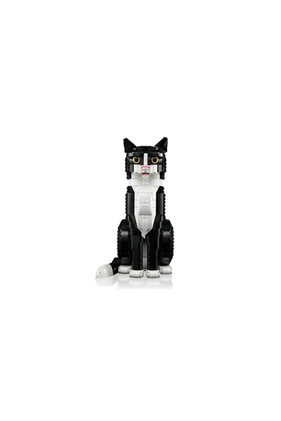 LEGO 21349 Smokinli Kedi - Resim 2