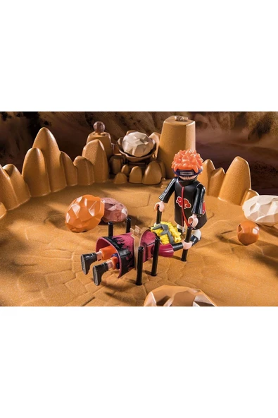 Playmobil - Naruto Karşı Ağrı - Resim 3