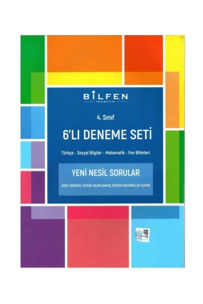4. Sınıf 6'lı Deneme Seti ürün görseli 1