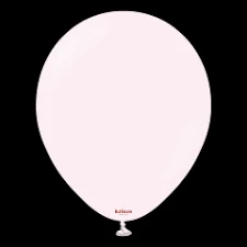 10 lu Açık Pembe Makaron (Pale Pınk)Balon - Resim 2
