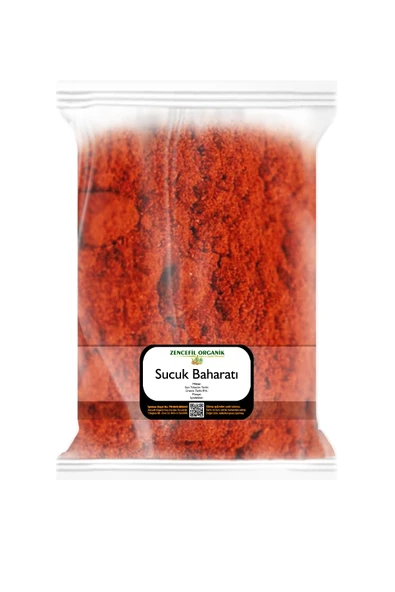 Sucuk Baharatı 1 Kg. Acısız Sucuk Harcı Saf Baharat Karışımı Tuz Ilavesiz Ustasından Özel Karışım ürün görseli 1