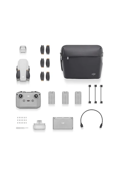 DJI Mini 4K Fly More Combo Drone (Dji Türkiye Karfo Karacasulu Garantili) ürün görseli 1