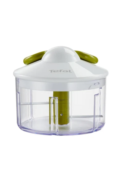 TEFAL K1330404 Manual 500 ml Kapasiteli Rondo Ve Doğrayıcı Beyaz - Sarı - 2100105213 ürün görseli 1