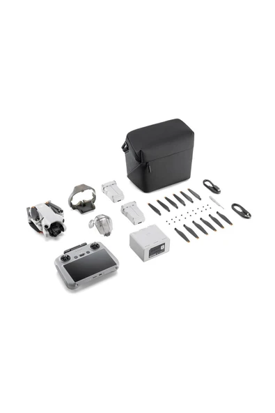 DJI Mini 4 Pro Fly More Combo Plus (DJI RC 2) (Dji Türkiye Karfo Karacasulu Garantili) ürün görseli 1