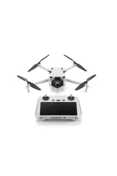 DJI Mini 3 Fly More Combo (DJI RC) Ekranlı Kumandalı (Dji Türkiye Karfo Karacasulu Garantili) ürün görseli 1