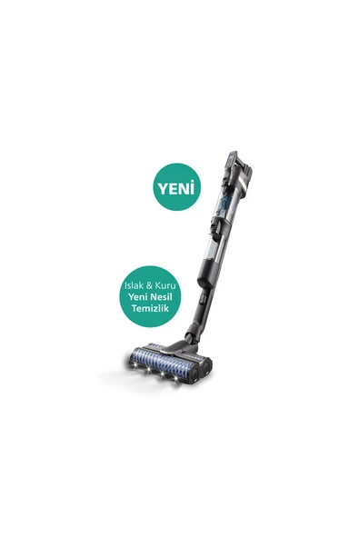 Philips Aqua Trio XW9463/11 Islak Kuru Şarjlı Dikey Süpürge ürün görseli 1