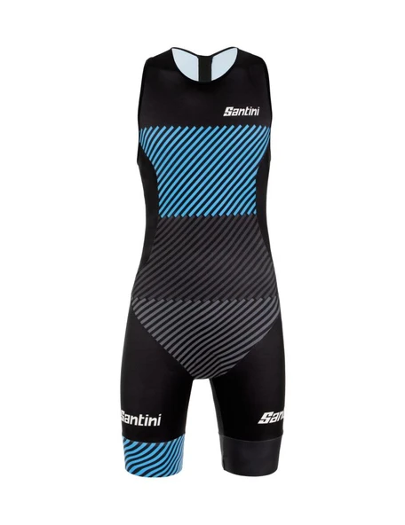 Santini Sleek 775 Erkek Kolsuz Trisuit 9C775GTRSLK ürün görseli 1