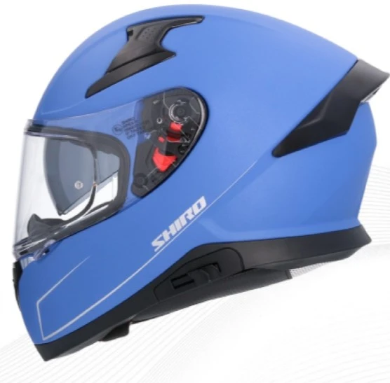 SHIRO 4152_S06 KASK FF KATANA M.C. SV XL 6162 MATMAVİ(GÖZLÜKLÜ) ürün görseli 1