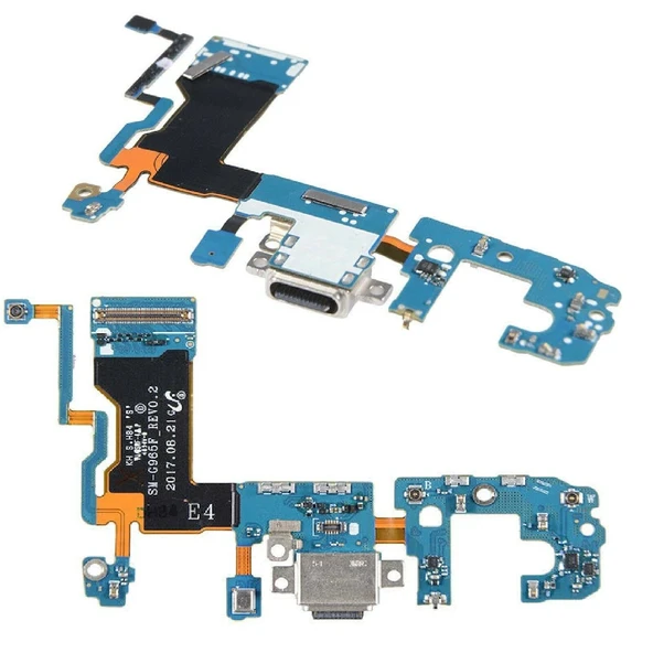 Samsung S9 G960 Şarj Soketi Mikrofon Bordu Flex Film ürün görseli 1