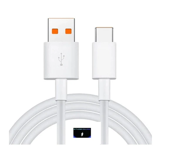 Xiaomi Şarj Kablosu 6A Type C Turbo Charge ürün görseli 1