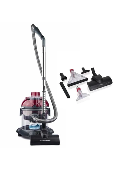 Arnica Hydra Rain Plus Su Filtreli Halı Yıkama Makinesi 2400W Çift Tank Sistemi Ve Uzun Kablo ürün görseli 1