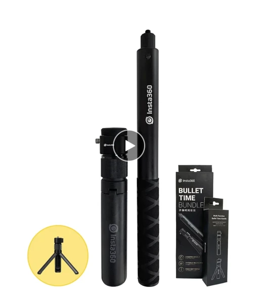 Insta360 X5 Bullet Time ürün görseli 1