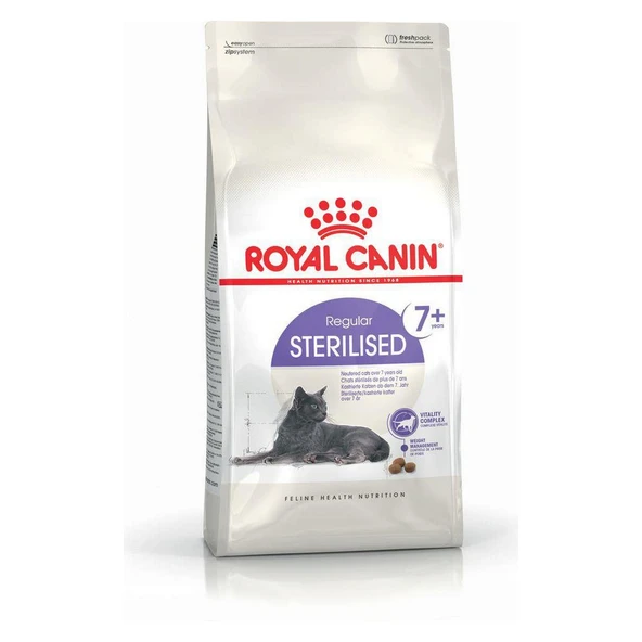 Sterilised +7 Yaşlı Kedi Maması - 3,5 kg ürün görseli 1