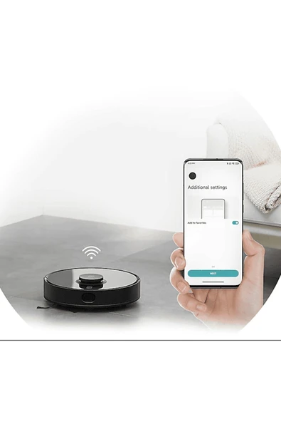 Xiaomi 8000Pa Emiş Gücü, Akıllı Haritalama ve Mop ile Sessiz, Hijyenik -Akıllı Robot Süpürge ürün görseli 1