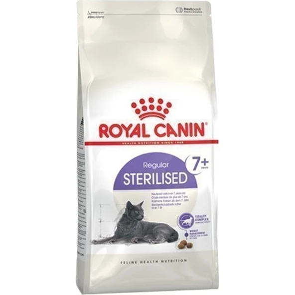 Sterilised +7 Kisirlaştirilmiş Yaşli Kedi Mamasi 3,5 kg ürün görseli 1