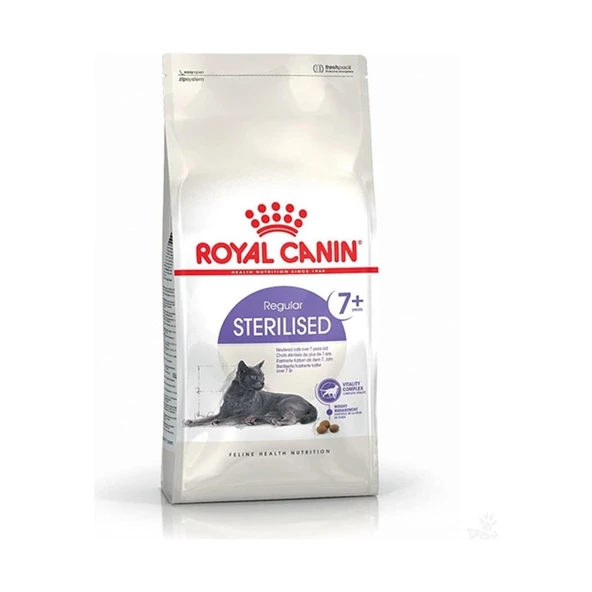 Sterilised +7 Kısırlaştırılmış Yaşlı Kedi Maması 3.5kg ürün görseli 1