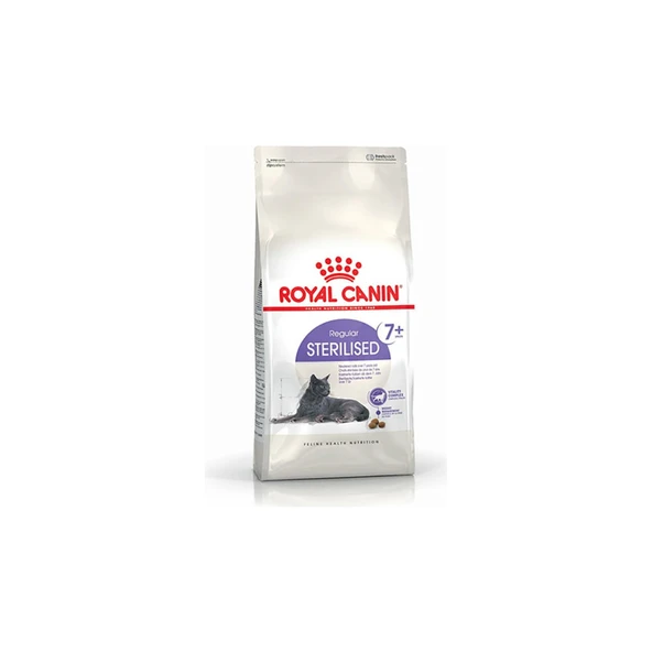 Sterilised +7 Kısırlaştırılmış Kedi Mamamsı 3,5 kg ürün görseli 1