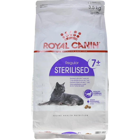 Sterilised 7+ 3,5 kg Kedi Maması ürün görseli 1