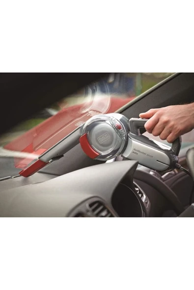 Black&Decker Araba Süpürgesi - Güçlü Performans ve Kompakt Tasarım ürün görseli 1