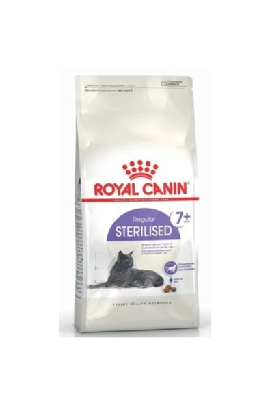 Royal Canin Sterilised +7 Yaşlı Kedi Maması 3.5 Kg ürün görseli 1