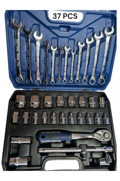 Lokma Ve Anahtar Takımı 37PCS - Resim 4
