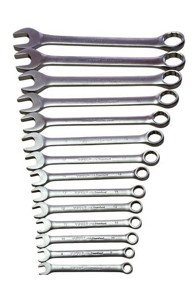 Kombine Anahtar Takımı 8-32 (14PCS) - Resim 2