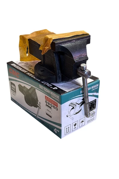 Tezgah Mengene 600KGS 100mm - Resim 2
