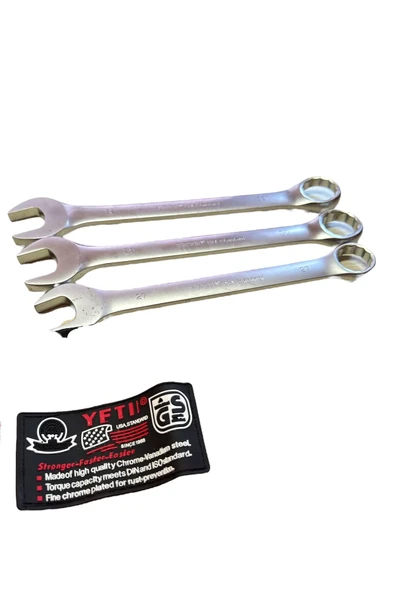 Kombine Anahtar Takımı 8-32 (14PCS) - Resim 4