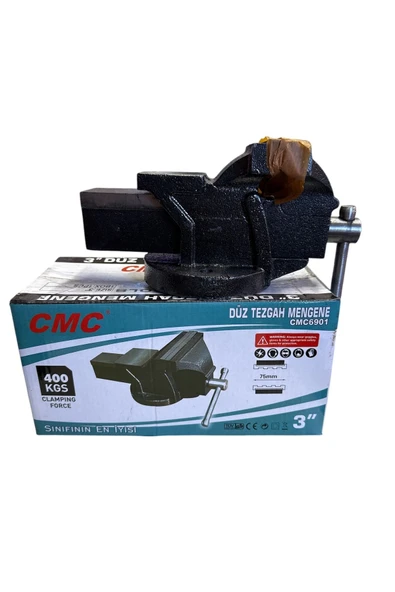 Tezgah Mengene 400KGS 75Mm ürün görseli 1