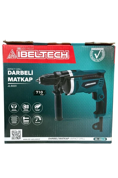 Darbeli Matkap 710W JL60001 ürün görseli 1