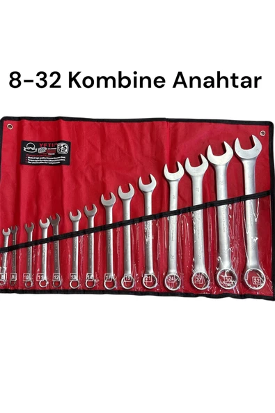 Kombine Anahtar Takımı 8-32 (14PCS) ürün görseli 1