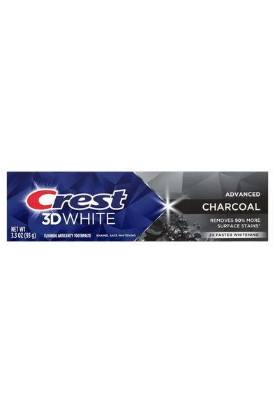 Crest 3D White Charcoal Toothpaste 93g ürün görseli 1