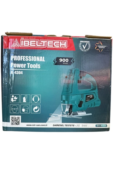 Dekupaj Testere IBELTECH 900W - Resim 4