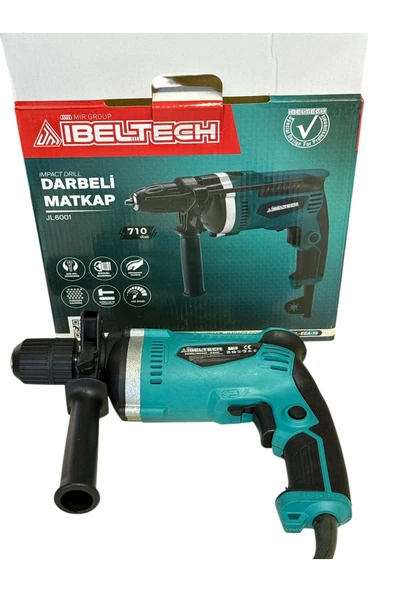 Darbeli Matkap 710W JL60001 - Resim 2