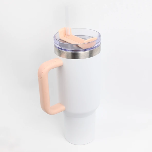 Igloo Stadler Thermo-Mug 1.2 Litre-BEYAZ - Resim 2