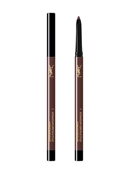 Yves Saint Laurent Crushliner Eyeliner - 2 Brun Universel ürün görseli 1