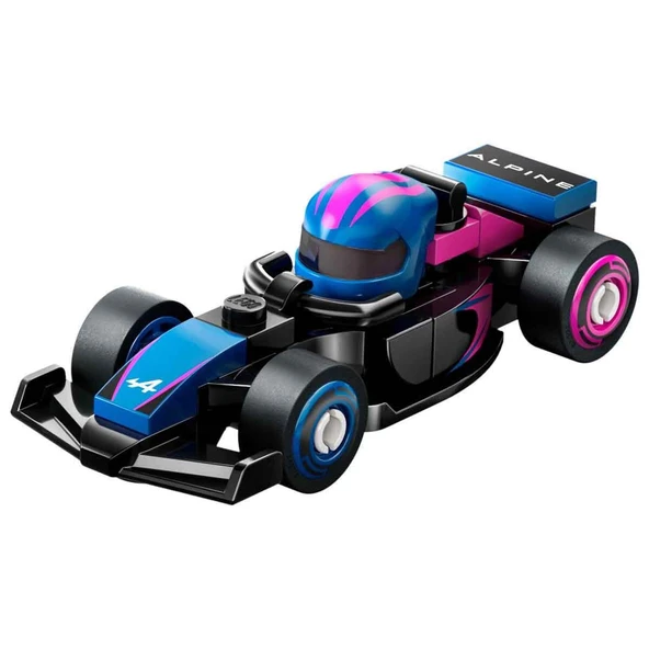 Lego 71049 Collectible Race Cars - 6 Alpine ürün görseli 1
