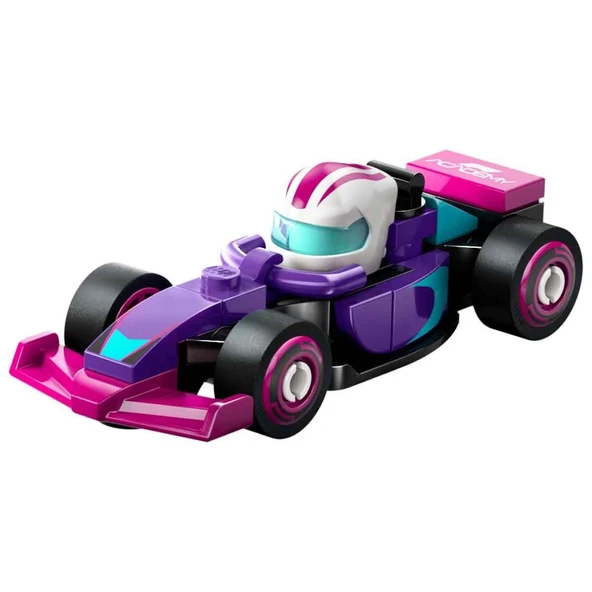 Lego 71049 Collectible Race Cars - 11 F1 Academy ürün görseli 1