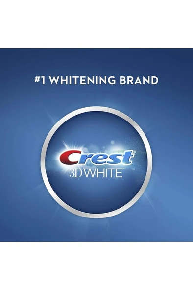 Crest 3d White - Liminous Mint Diş Macunu 104 gr - Resim 2